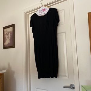 Size 10 black cocktail dress